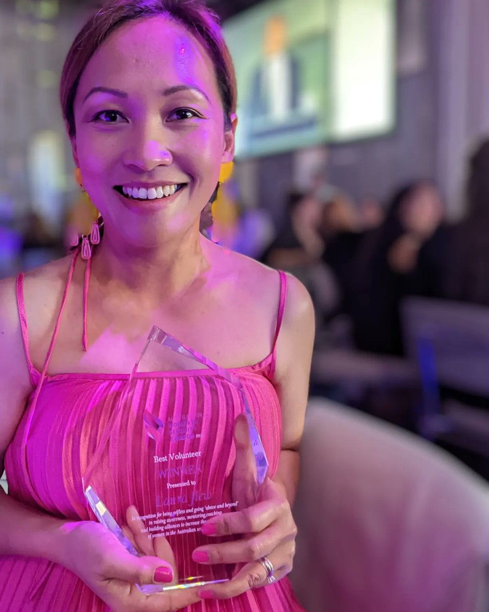 #throwback to last week 💜✨

Thank you so much to the team at <a href="/Source2C/">Source2Create</a> for hosting the 2022 Australian Women in Security Awards. What a terrific night! Congrats again to all fellow winners, you're all amazing at what you do and I'm humbled and honoured to be in the mix 🙏