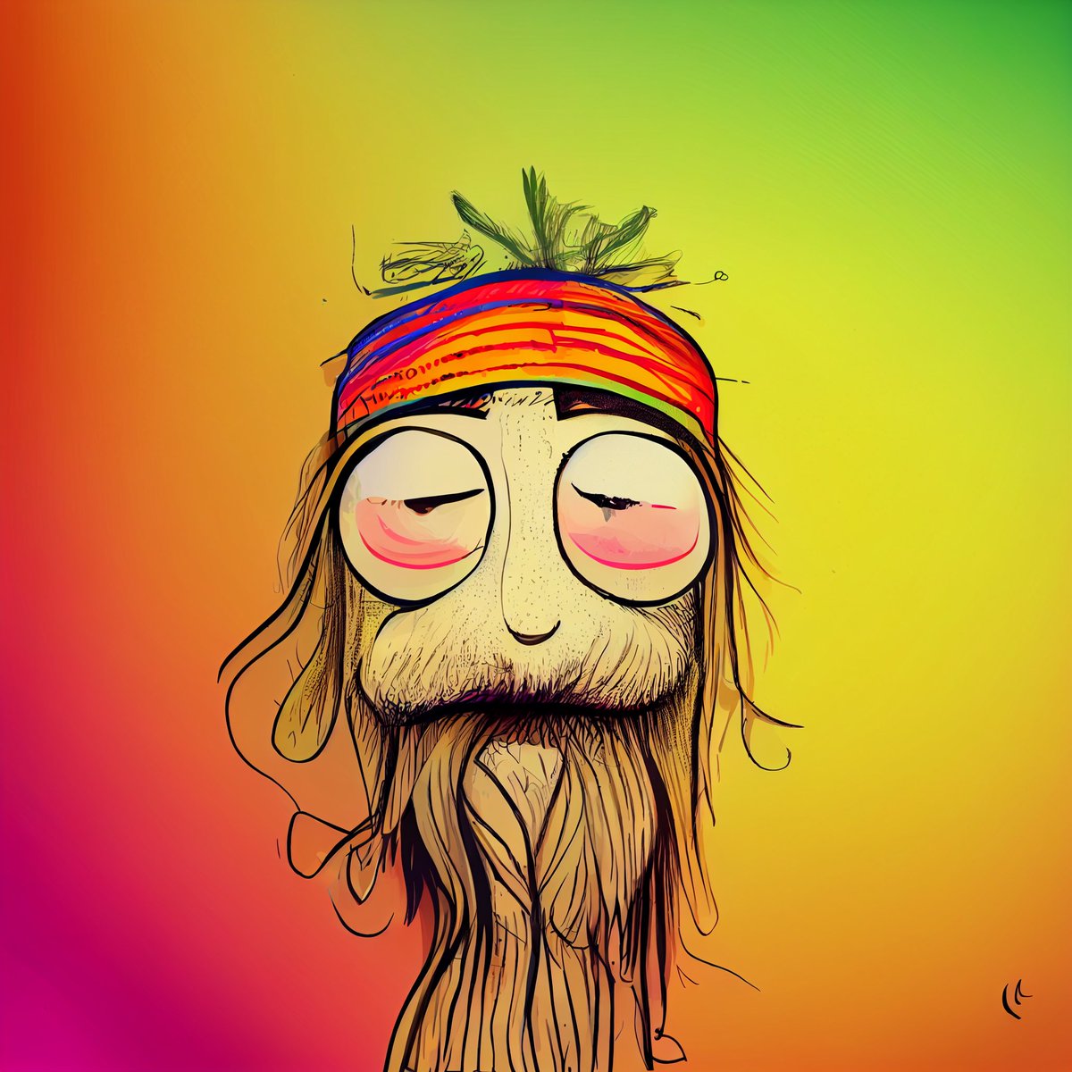 #GM 💄Don't be afraid to buy an NFT if it has real intrinsic value. That is what will keep the price on dips or multiply it on bullruns.
Here is a clear example👇
 hippiedolls.xyz 
Join us on discord today discord.gg/NRhXKasV8p 

#nfts #NFTCommunitys #SolNFT #weedlife