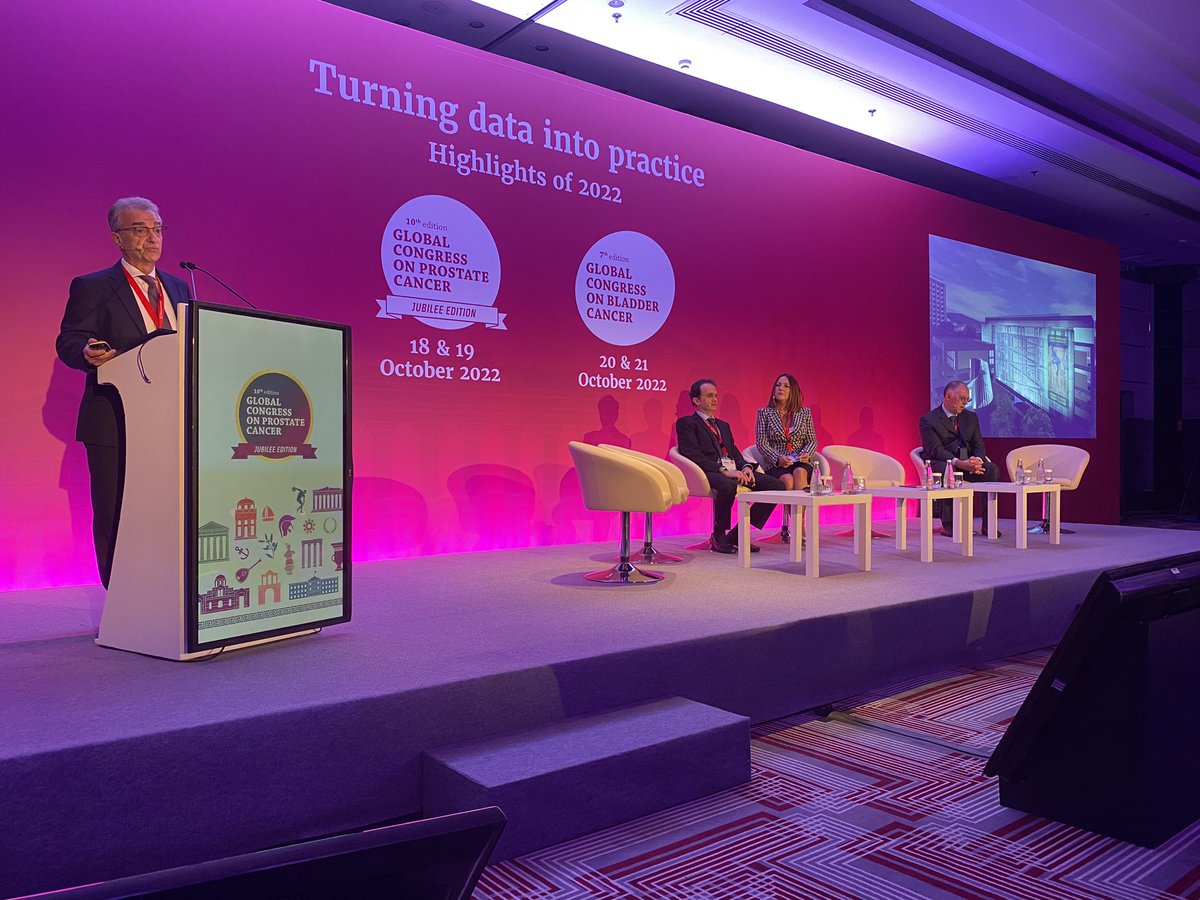 #PROSCA22 opening in the beautiful Athens. 2 days of turning data into practice.