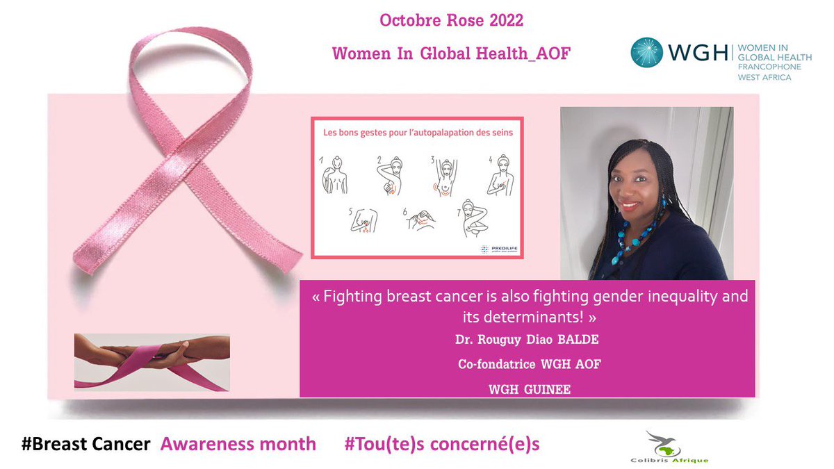 WGHFrancoAO's tweet photo. J18 #OctobreRose2022 J1 #WCC2022 @G2H2_Geneva #iucc @balde_rouguy évoque les #InegalitesSociaux dans la lutte contre le #CancerDuSein
@IARCWHO @WghBenin @WGHBurkinaFaso @uicc @RoopaDhatt @womeninGH @annvkeeling @nicole_atc @nenef @aisbarry @beauty_sodokin @CTchoula @NigerWgh https://t.co/Hu5WIxdsy0