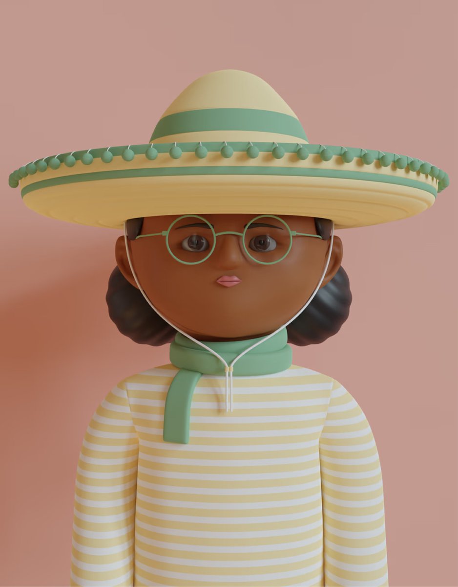 holamishka's tweet photo. Excuse me but I found @TinyFacesNFT today and I just had to! This is my child now. https://t.co/Y4UZmSyOUN