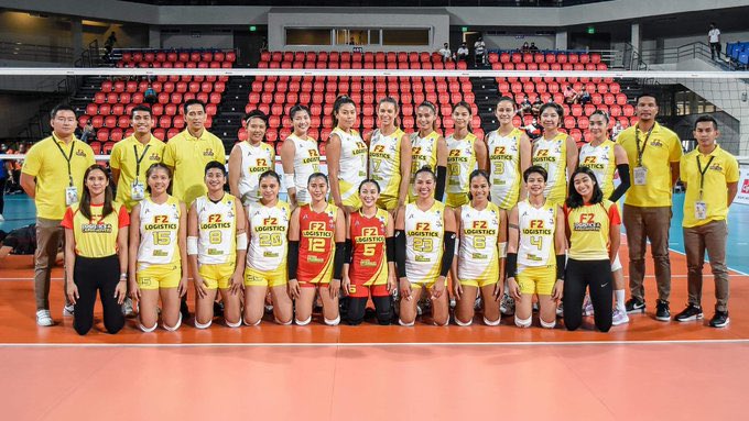 tintmznalways's tweet photo. Welcome back Tin Tiamzon, Dawn Macandili and CJ Saga! ๐๐ค๐ค
#PVLReinforcedConference2022 #F2CargoMovers #LetsGoF2 https://t.co/mn32JUiRNz