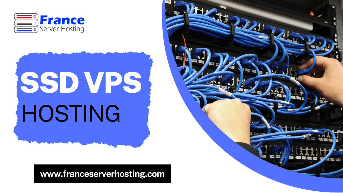 OnliveShivsant's tweet image. France Server Hosting gives you the latest technology with SSD VPS Hosting. We work with the topmost technical experts to provide the best services for our customers. 
Visit - franceserverhosting.com/ssd-vps-hostin…

#ssdvps #franceserverhosting #ssdvpshosting