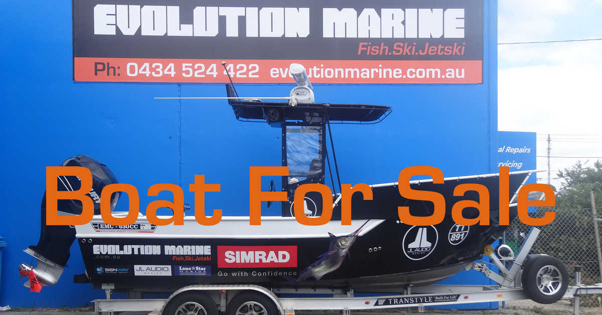 EvolutionMarine's tweet photo. FOR SALE - Evolution Marine's EMC-630CC Boat.
Ex-commercial fishing boat rebuilt/converted to modern centre console fishing boat.
See further details on our website...
https://t.co/xTIqvJKGMo
 or at boatsales...
https://t.co/rjkbB9LKpk https://t.co/w9rUNktDJE