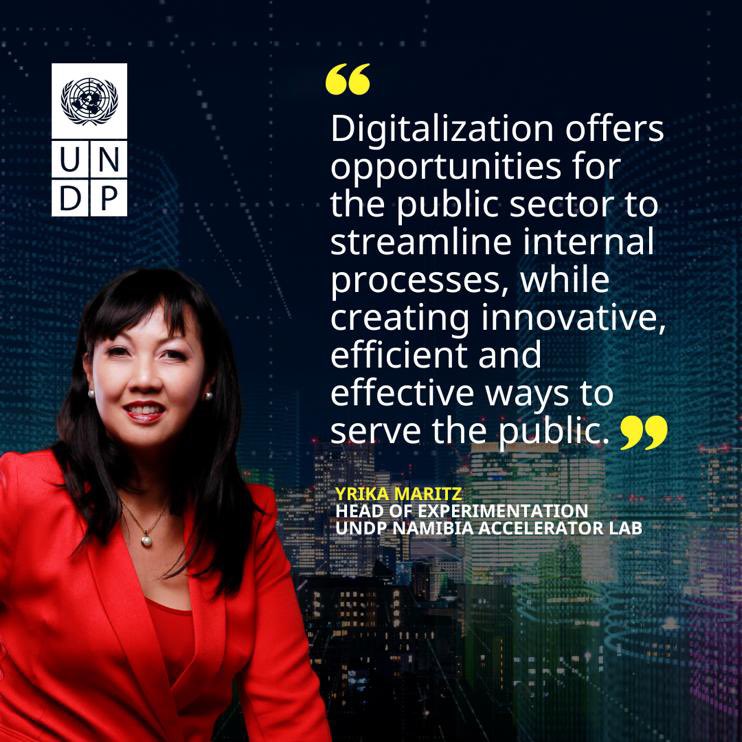 📣Twitter Space Conversations!!!

Join our Head of Experimentation, <a href="/YrikaVanessa/">Yrika Vanessa Maritz (PhD)</a> alongside <a href="/UNDPAccLabs/">UNDP Accelerator Labs</a> &amp; <a href="/UNDPDigital/">UNDP Digital, AI and Innovation Hub</a> team as they discuss how #digitalization benefits everyone, everywhere 🌏

🔗 undpacclabs.com/JoinTWSpaces

📅 20 October 
⌛️️ 9 AM ET