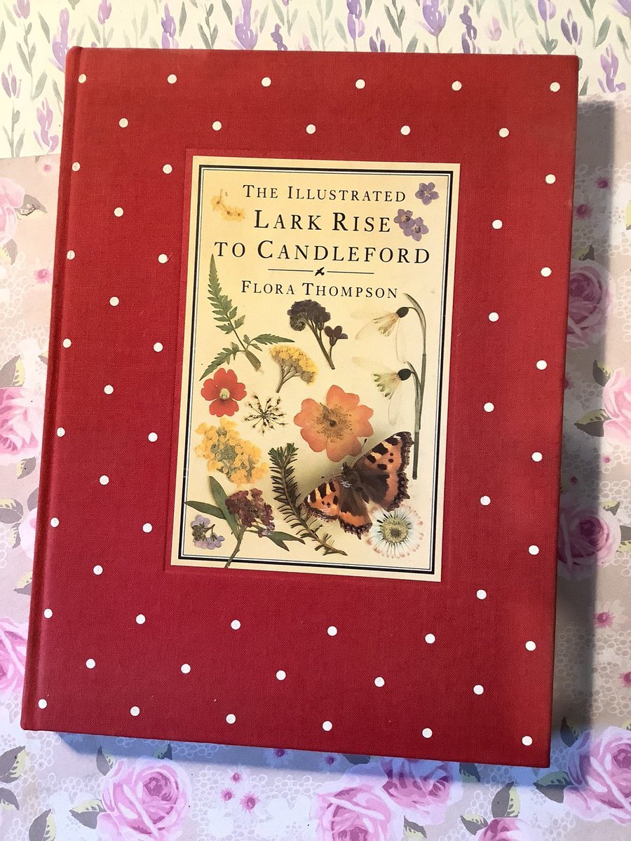 WatsonsVintage's tweet photo. This BEAUTIFUL Book will make a Wonderful Gift in my #etsyshop #Stunning #Vintage #1983 FIRST EDITION 'The Illustrated Lark Rise To Candleford' Hardback Book By #FloraThompson #StunningIllustrations https://t.co/y9m8fvtsZg #FirstEditionBook #LarkRiseToCandleford #PrettyBookGift https://t.co/iCjjazcFE5