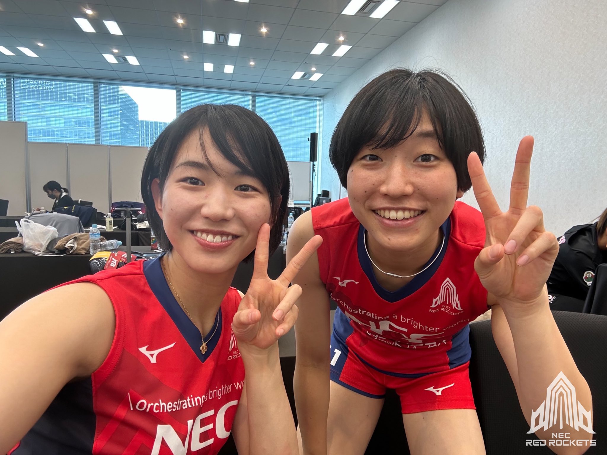 NECレッドロケッツ川崎 على X: NECレッドロケッツ川崎 على X: