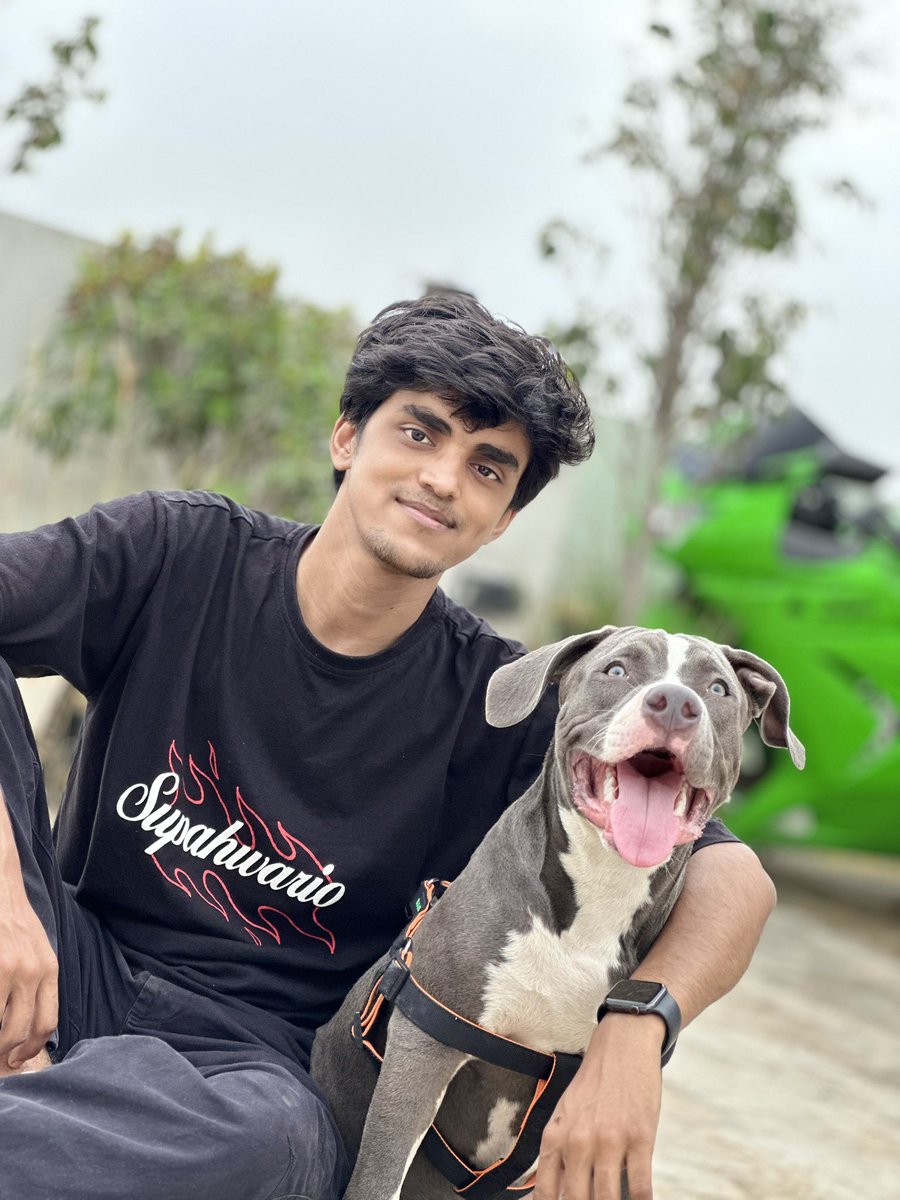 RooterSports's tweet photo. โIf a man loves a dog, he is a good man. If a dog loves a man, he is a good man.โ ๐ฅฐ
#FansYahanHain | #KeepRooting https://t.co/aDVQOCm6oE