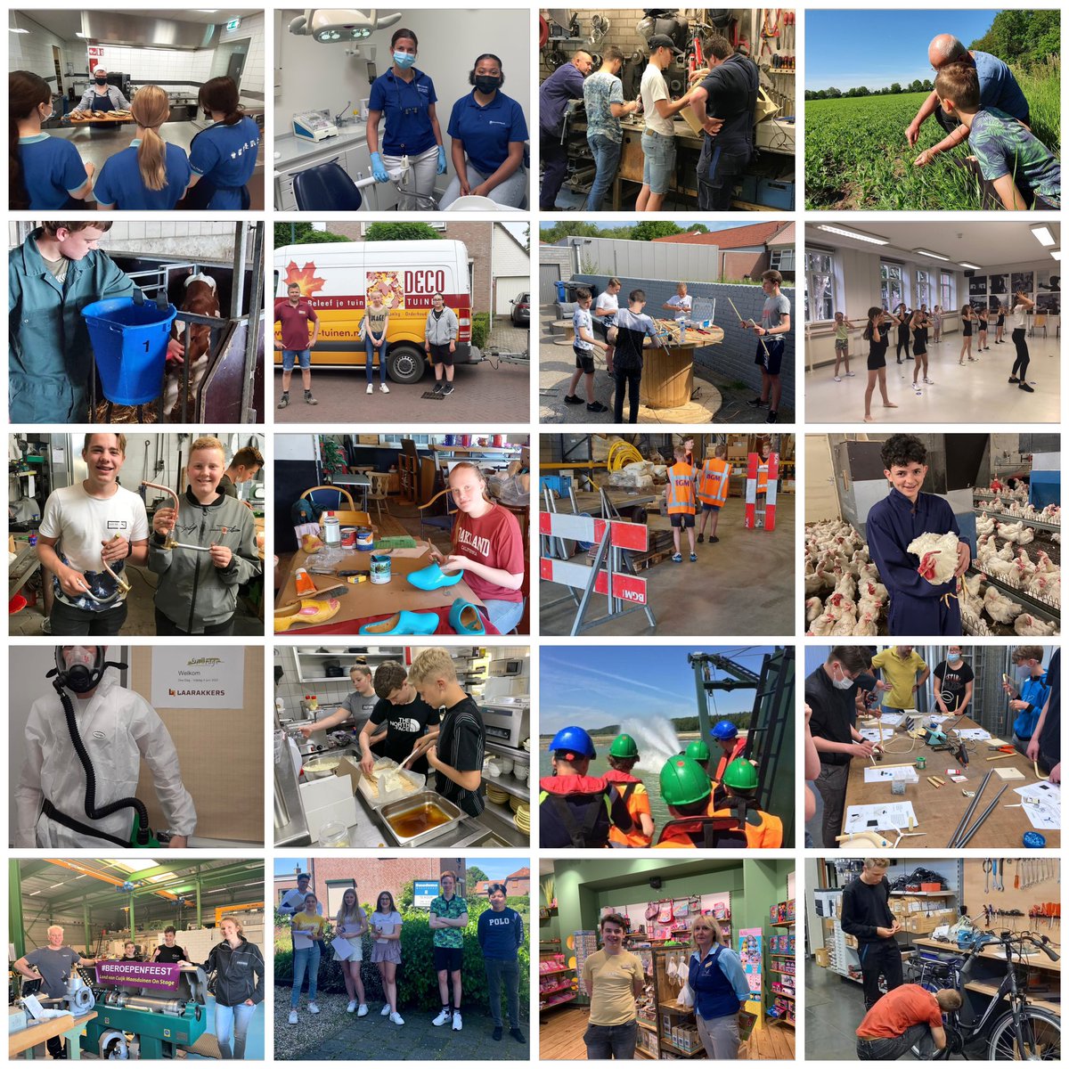LvCMOnStage's tweet photo. Deel de passie voor je vak en help #vmbo leerlingen uit de regio met hun beroepskeuze. Heb je een leuk/ondergewaardeerd/populair/uniek/onbekend/bijzonder beroep? Meld je nu aan! #Beroepenfeest #DoeDag #duurzaamnetwerk #toekomstdromen https://t.co/d9kFEKHj1Z