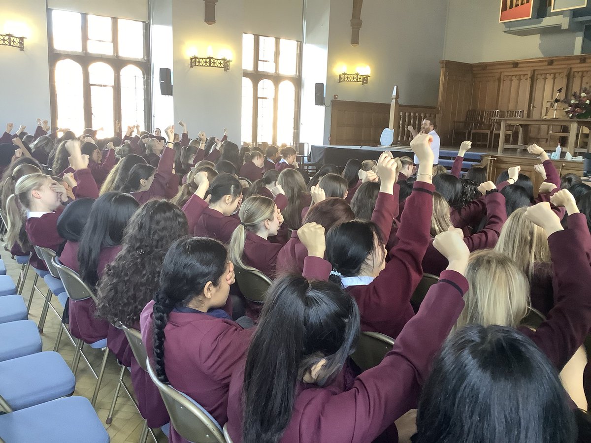 Upper School at Bolton School Girls' Division tweet media