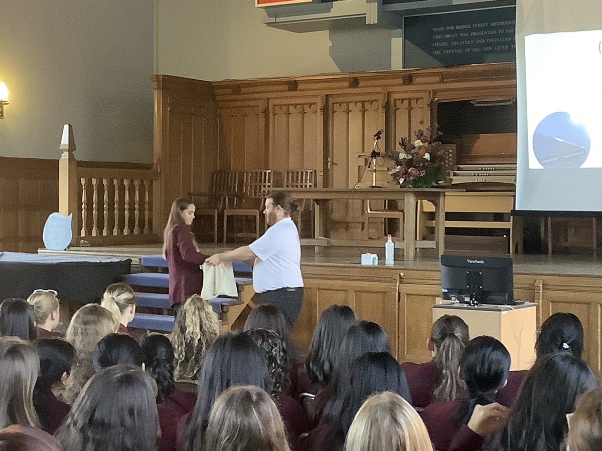 Upper School at Bolton School Girls' Division tweet media