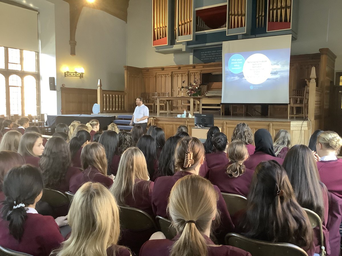 Upper School at Bolton School Girls' Division tweet media