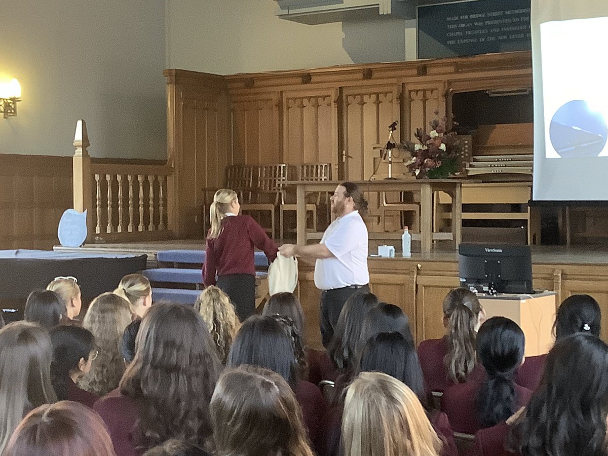 Upper School at Bolton School Girls' Division tweet media