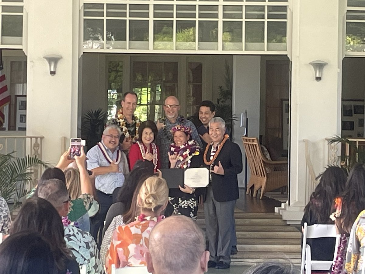 PCHS_Tech_Aca's tweet photo. Congratulations @DaphneOkunaga , @PWComplex Teacher of the year! @PearlCityHS and our academy are soooo proud of you. Thank you for all that you do for our students and our school community! #purplerunsdeep https://t.co/wGIVwmjW6v
