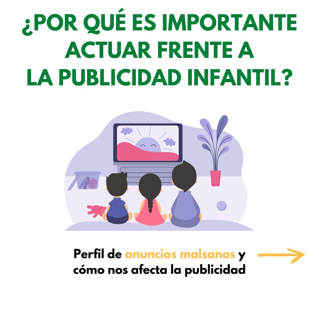 Midietacojea's tweet photo. Año 2022, y todavía hay gente que sigue afirmando que no se debe regular la publicidad infantil en alimentación.
Todo ello en defensa de la "libertad". ¿Pero la "libertad" de quién?
ABRO HILO para repasar qué dicen los estudios al respecto 👇 https://t.co/SoP0NbHpFM
