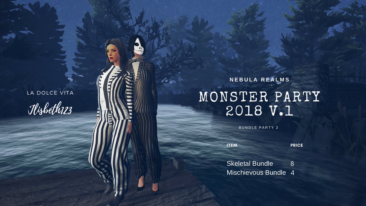 Lisbeth123J's tweet photo. #nebularealms #halloween #halloween2022 #xalocstudios #indiegame #indiedev #fashion https://t.co/Fg3pQuilj2
