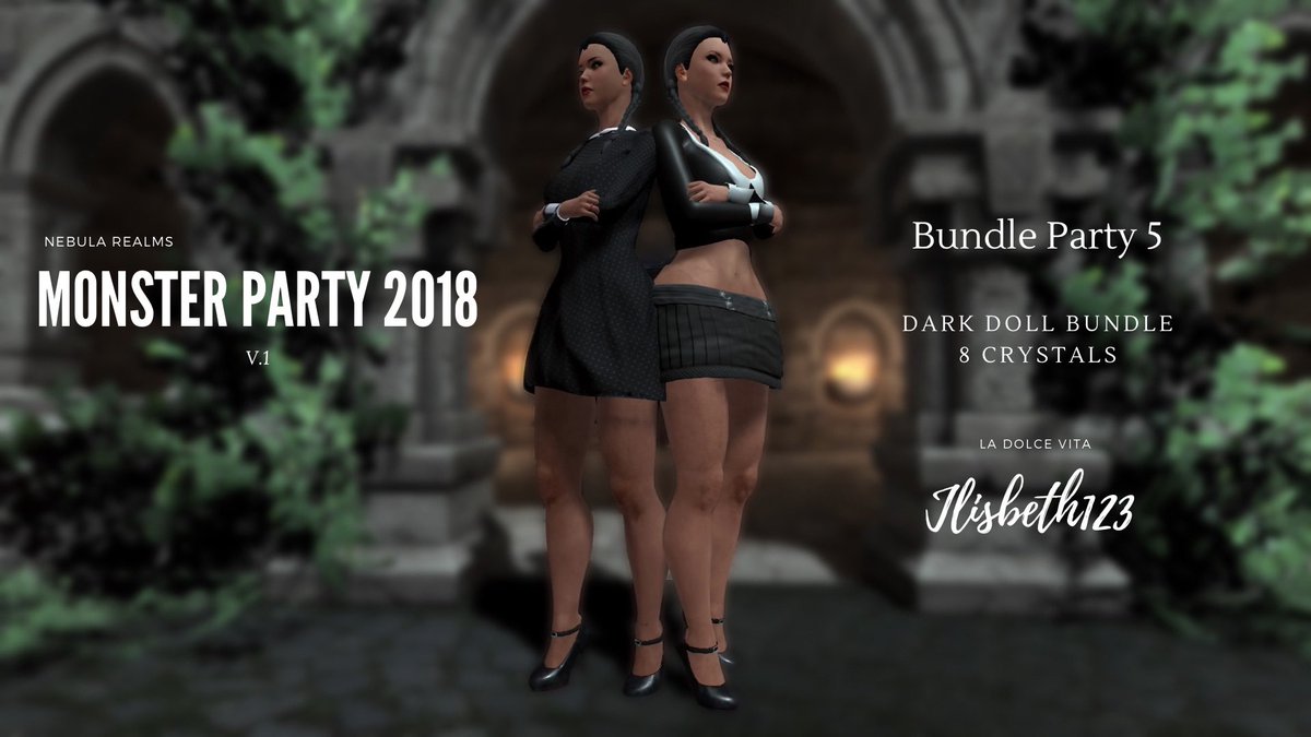 Lisbeth123J's tweet photo. #nebularealms #halloween #halloween2022 #xalocstudios #indiegame #indiedev #fashion https://t.co/Fg3pQuilj2