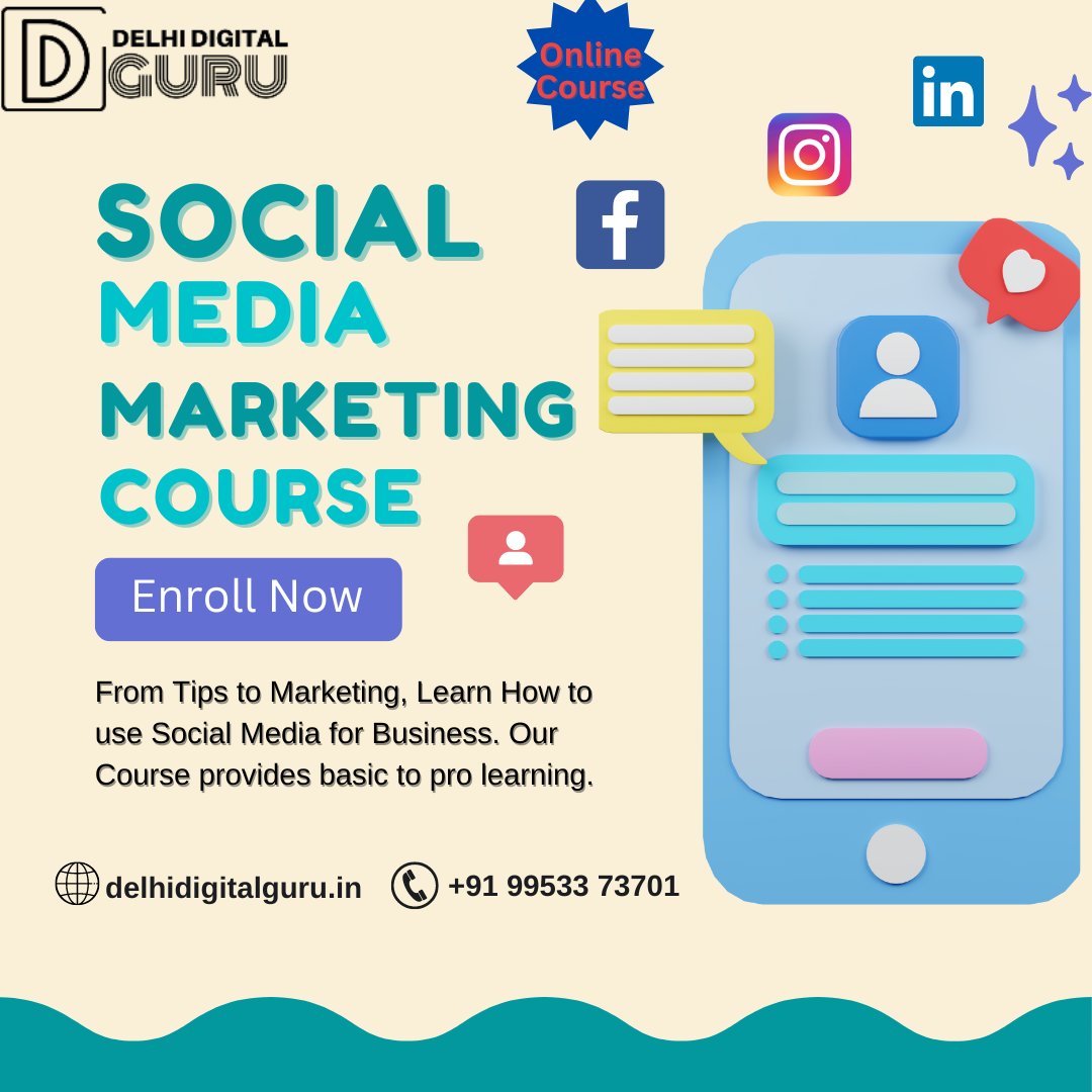 DDG_India's tweet photo. Do You want to Increase your Business with Social Media Marketing? In Our Course, you can master social media in a 3month duration.
For More Information Visit: https://t.co/CLmavP3iWG
#socialmediamarketing #course #learnsocialmedia #facebookmarketing #instagrammarketing https://t.co/CMBcs5ZC7G