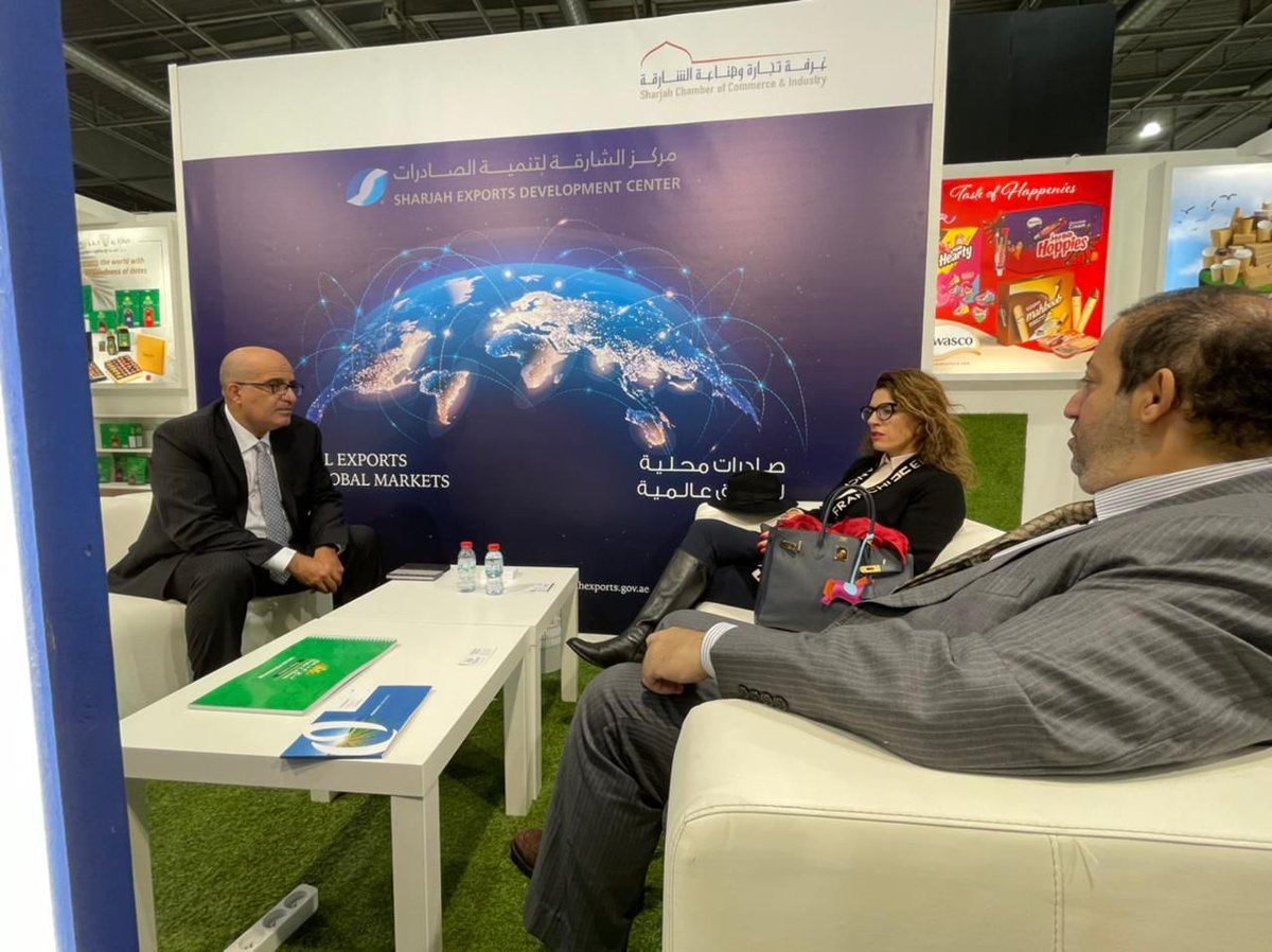 tfibuae's tweet photo. TFIB exploring #businessopportunities at @sial_paris  2022 – the #largestexhibition venue held at the French Capital that attracts exhibitors and visitors from over 200 countries.  

#tfib #sialparis #parisfrance #sharjahchamber #exports #foodindustry #worldwide https://t.co/OiUg6UKPHM