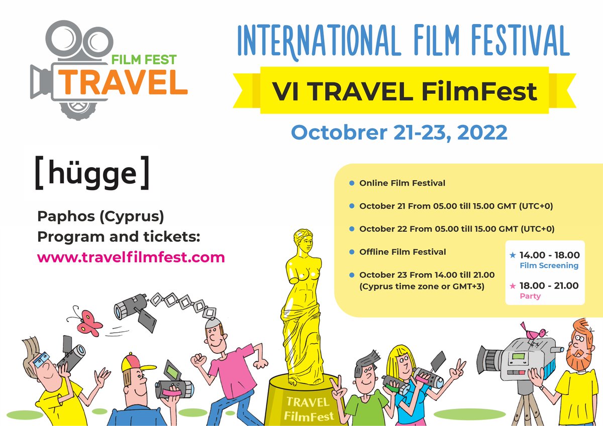 TRAVEL FilmFest tweet media