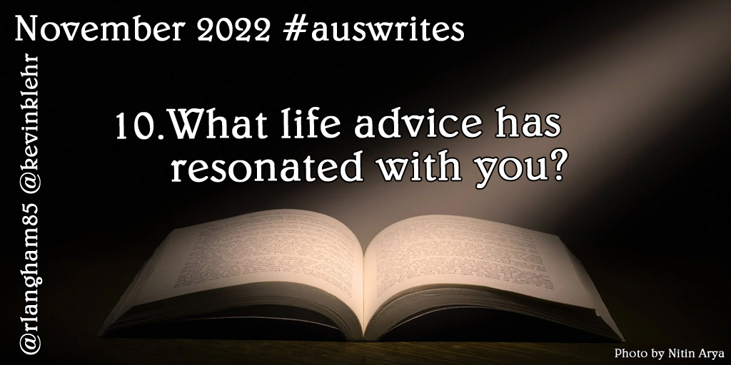 kevinklehr's tweet image. Nov 10 #AusWrites
With this image this feels like a religious question.