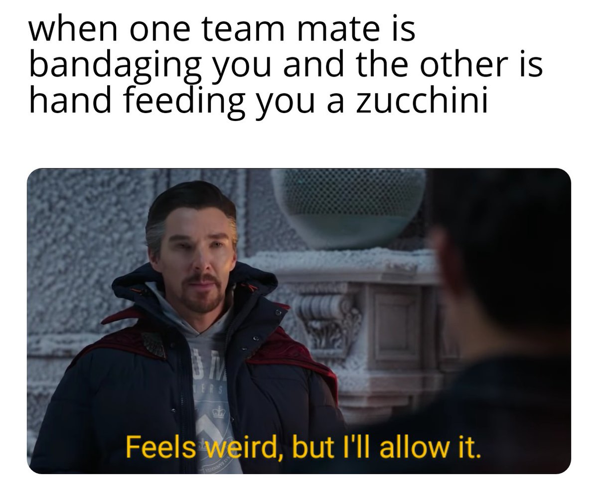 A couple of cheeky low effort memes