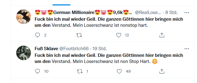 Melinascheer's tweet photo. Guten Morgen &amp; bitte einmal loslachen - es wird hier immer besser😂 Nun kopieren Sklaven auch noch gegenseitig ihre Tweets🤦‍♀️😂 https://t.co/YjhfG3kMfs