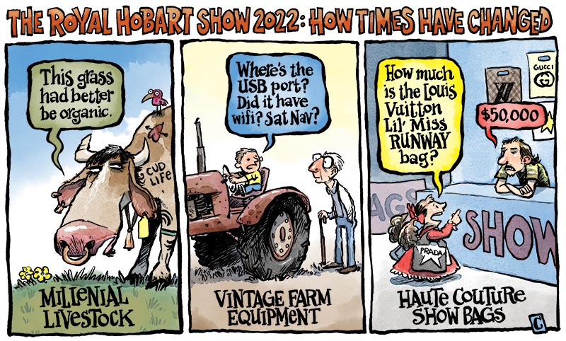 CJDownes's tweet photo. Wednesday's @themercurycomau cartoon: Showtime! https://t.co/VhQOs9gh3u