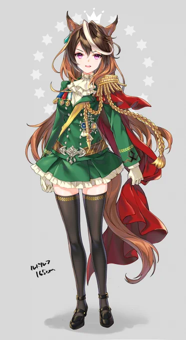 会長完成ー #ウマ娘プリティーダービー #ウマ娘 #シンボリルドルフ 