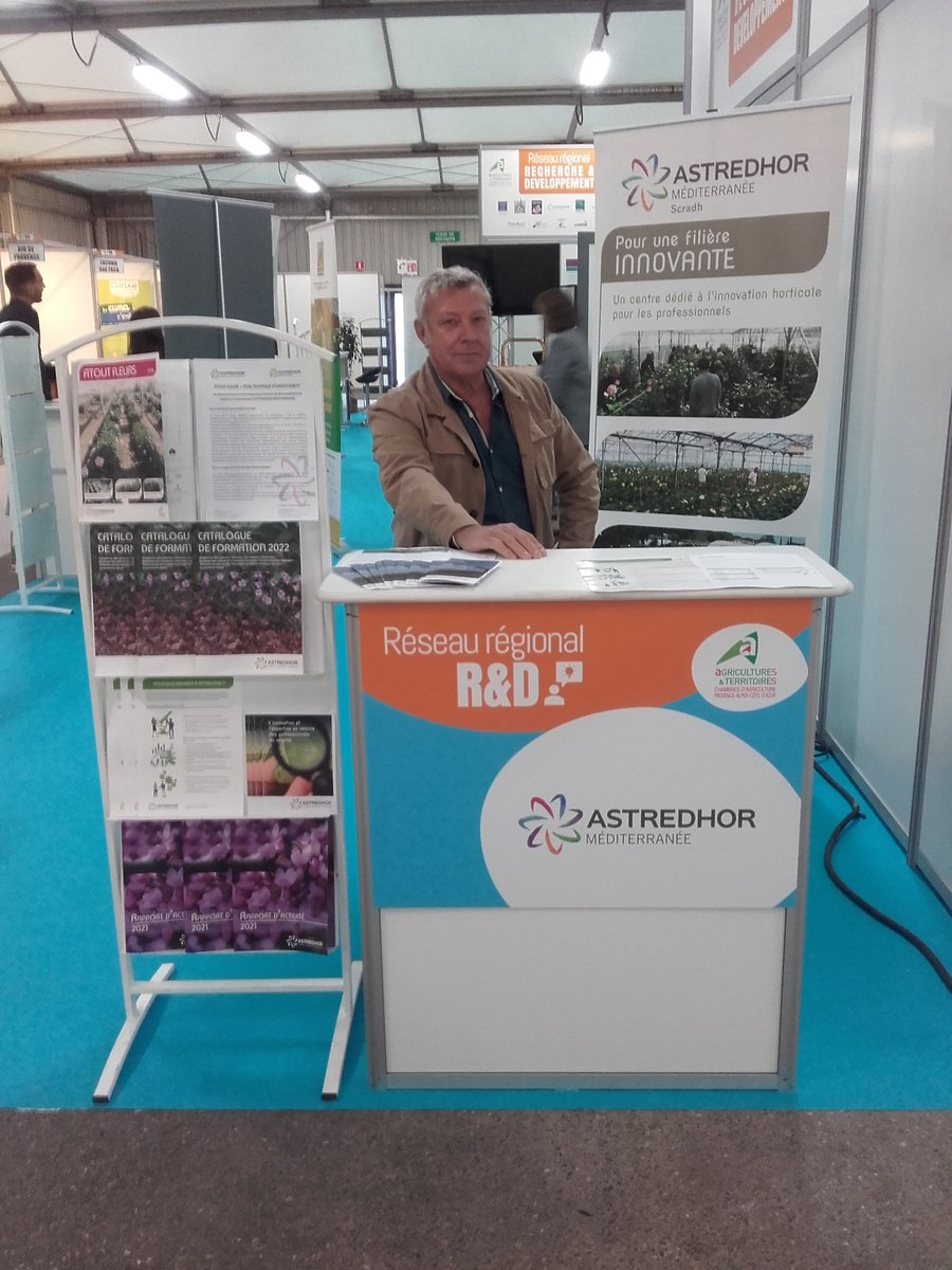 #ASTREDHOR Mediterranee présent au salon Med'agri a Avignon. Venez nous rejoindre espace L45.