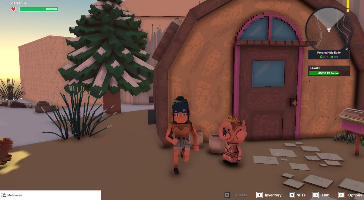 daradarari1's tweet photo. @TheSandboxGame yes ! I just finished my quest on Pororo experience on the #SandboxAlphaS3 for a chance to win a Season 3 Alpha Pass! Here I am with a cute Pororo. Check out my screenshot!

#Pororo https://t.co/aAsQUm45bB