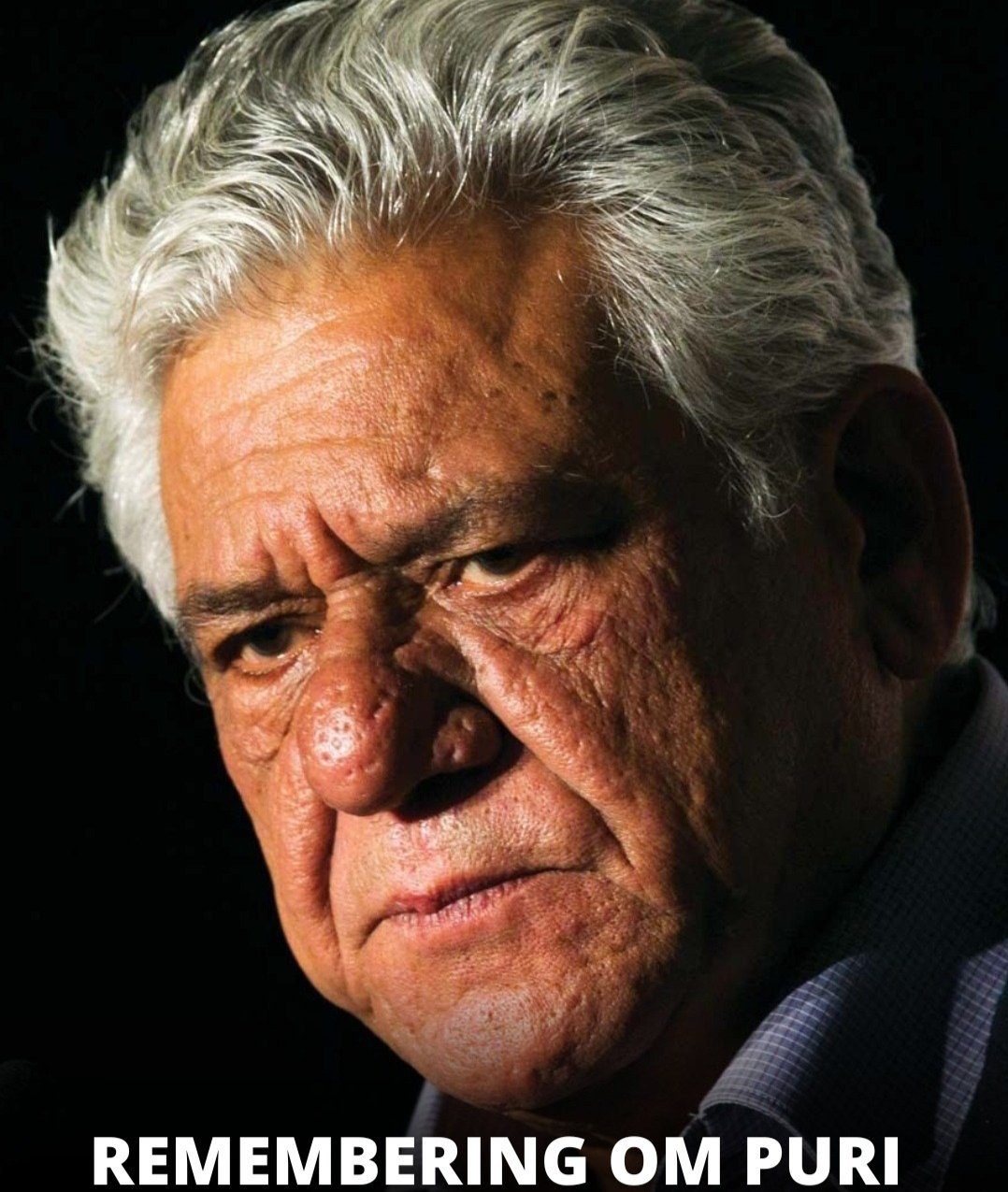 Happy Birthday Legend  The Om Puri . 