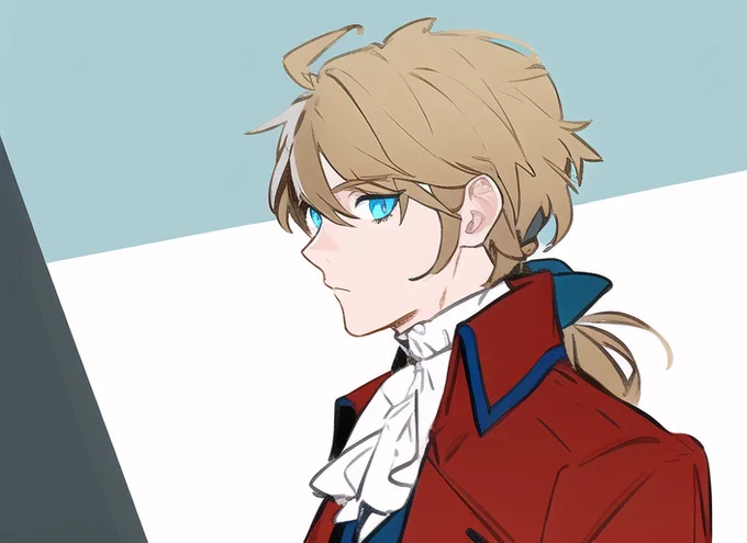 2分で描いたどうしようもない下絵を食わせたらどうなるかなと思ったけどまあ自分が描いた以上のものは出てこなかった。下絵の強度を下げると突然女の子になったり銀髪になったりえっちな絵が出てきたりする^^あと当たり前だけど絵柄が全然安定しない。#NovelAI #NovelAIDiffusion 