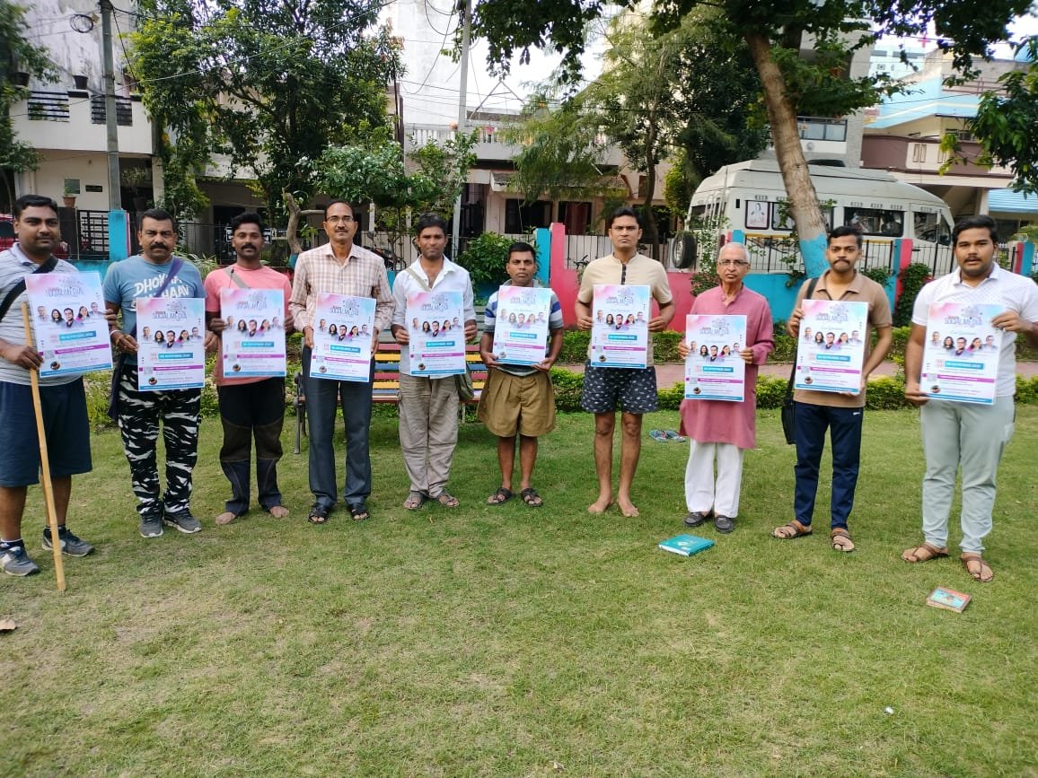 ismconclave's tweet photo. इन्दौर के पहले सोशल मीडिया कॉन्क्लेव, आज शहर के गौतम बुद्ध, मंगल पांडे ओर समर्थ रामदास नगर में पोस्टर विमोचन का कार्यक्रम सम्पन्न हुआ ।
बड़ी सँख्या में लोग registration करवाया ।
#Indore
#SMconclaveIndore2022 
@vskmalwa
@richaanirudh
@SushantBSinha
@DrGPradhaan
@MajorPoonia https://t.co/FTuSEQe49d
