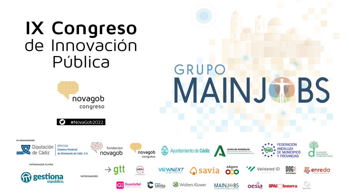 Fundación NovaGob (@novagob) on Twitter photo ¡Felices por contar con <a href="/Mainfor/">Mainfor - Innovación Tecnológica y Educativa</a> como entidad patrocinadora de #Novagob2022!
Gracias por vuestro apoyo.
Seguimos #AbriendoCamino en la #InnovaciónPública. ¡Felices por contar con <a href="/Mainfor/">Mainfor - Innovación Tecnológica y Educativa</a> como entidad patrocinadora de #Novagob2022!
Gracias por vuestro apoyo.
Seguimos #AbriendoCamino en la #InnovaciónPública.