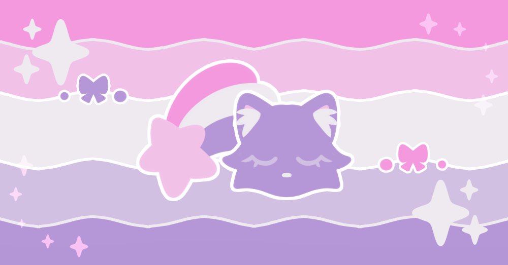 CrisisDailyPost's tweet photo. Today's Xenogender of the day !¡

☀️ Magicattic ☀️
'a gender for those who have a connection to cats, magical girls and magical girl aesthetics'

Coined by @ Bun-gender on Tumblr !¡

[tags] #flagtwt #xenictwt #xenogender https://t.co/GFPEiIpSpr
