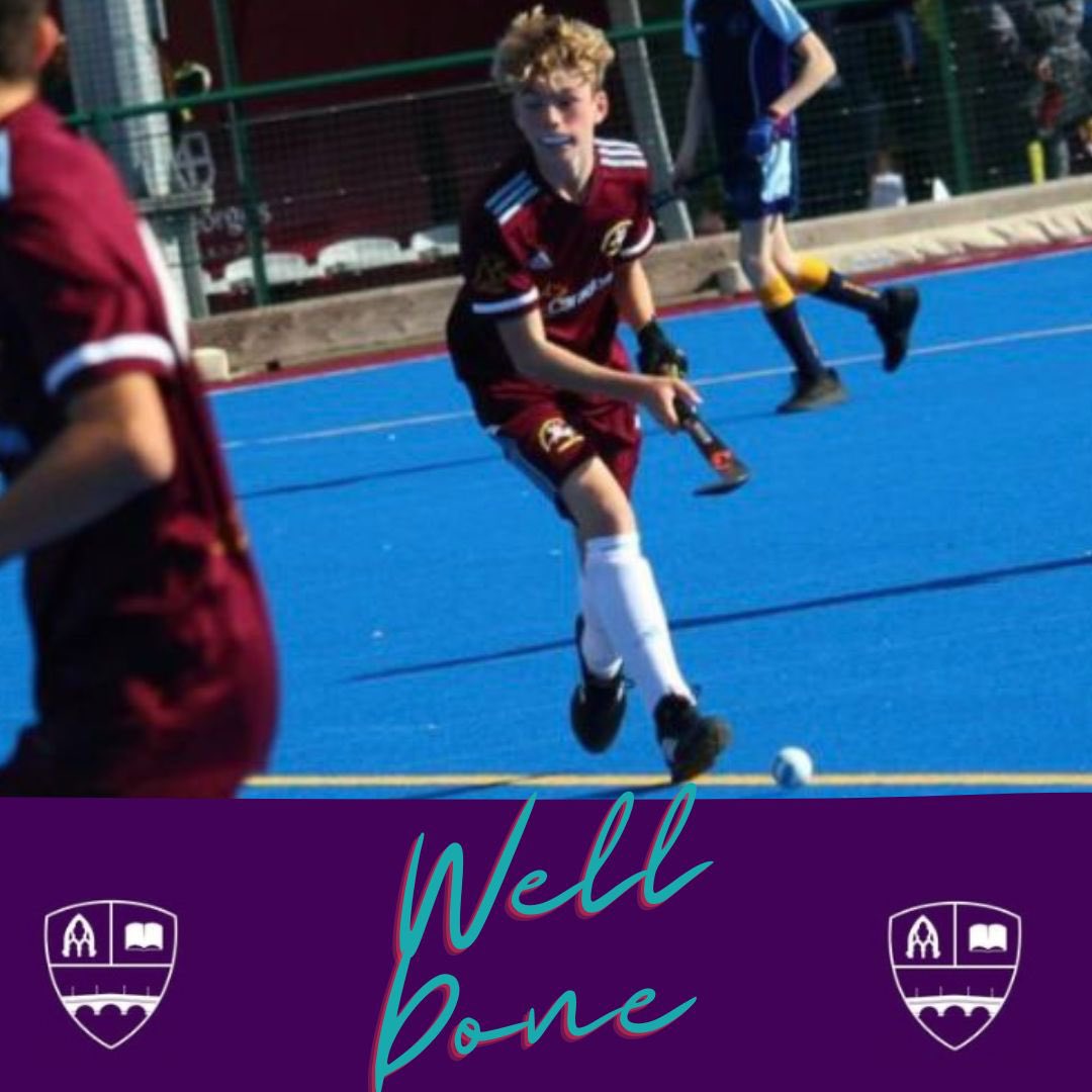 Congratulations to Aylott for being selected to play hockey for Surrey Hockey 🏑  This is a great achievement 👏🏻, one that the CHS family 💜 are very proud of - Go and smash it! 🔥