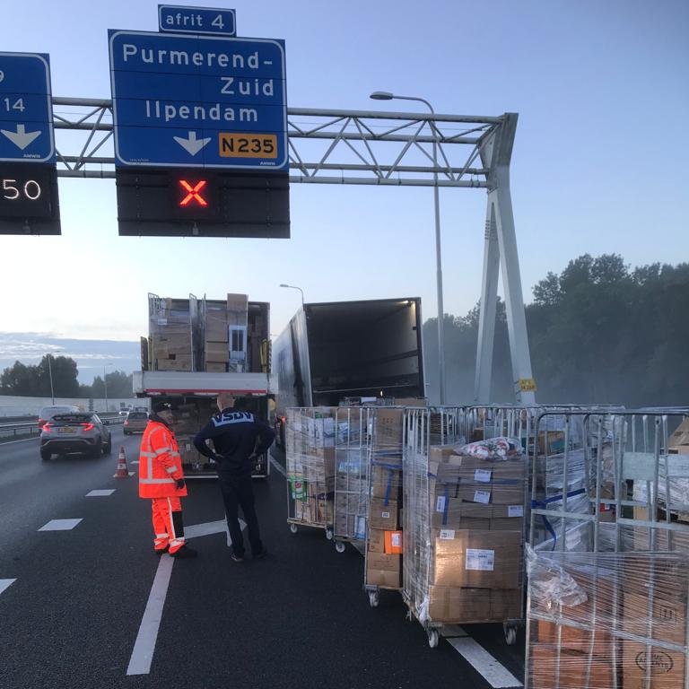 Rijkswaterstaat Verkeersinformatie on Twitter: 