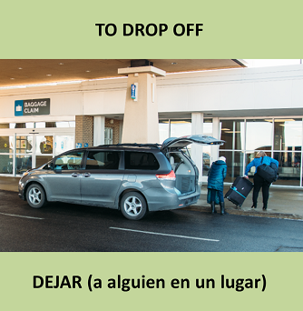 EClementeIngles's tweet photo. #PhrasalVerbsECI
("To drop off” = "Dejar (a alguien en un lugar)”) 
Ej.: “Could you drop me off at the supermarket?" ("¿Podrías dejarme en el supermercado?")
Pron.: /tuː drɒp ɒf/
(https://t.co/x6royqzlsF) https://t.co/U3QAT6oeLX