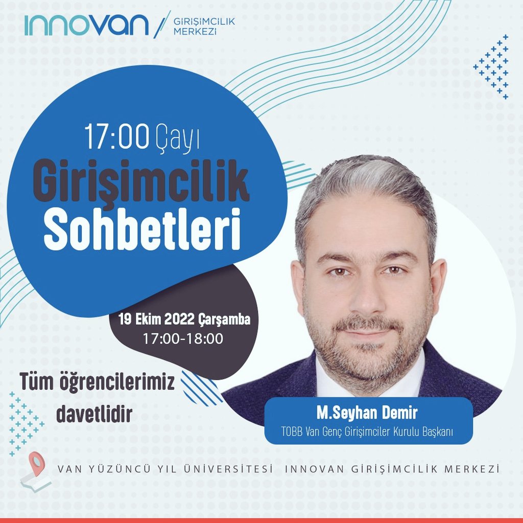 Innovan Girişimcilik Merkezi tweet media