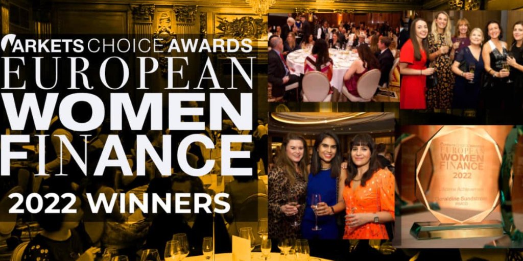 We are delighted to announce that our CEO, Marina Goche, has been awarded the winner of the category 'Excellence in Fintech' in Markets Media's 2022 European Women in Finance Awards

#EuropeanWomeninFinanceAwards #ExcellenceinFintech #BigData #Financialmarkets