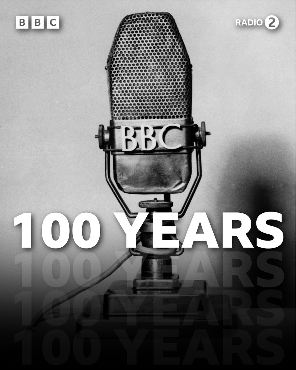 Join us in wishing the BBC a very happy birthday! 🎂 

#BBC100