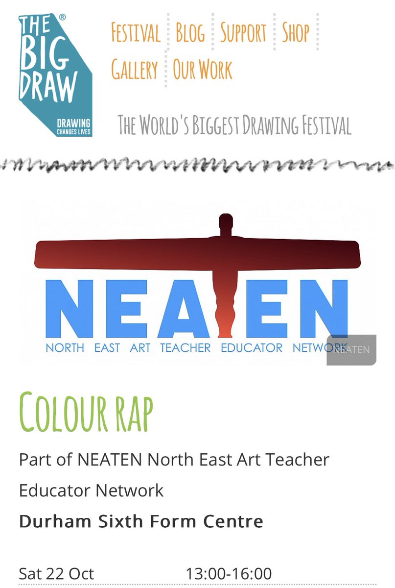 Susan M Coles (@theartcriminal) on Twitter photo And we also have the amazing artist <a href="/lizzie_lovejoy/">Lizzie Lovejoy 🎨🌈</a> at Saturday’s <a href="/NEATENart/">NEATEN</a> <a href="/The_Big_Draw/">The Big Draw® ✏️</a> event thebigdraw.org/event/Colour_r… who is also a past student of <a href="/DSFCArt/">DSFC Art Department</a> ! Join us and Lizzie? And we also have the amazing artist <a href="/lizzie_lovejoy/">Lizzie Lovejoy 🎨🌈</a> at Saturday’s <a href="/NEATENart/">NEATEN</a> <a href="/The_Big_Draw/">The Big Draw® ✏️</a> event thebigdraw.org/event/Colour_r… who is also a past student of <a href="/DSFCArt/">DSFC Art Department</a> ! Join us and Lizzie?