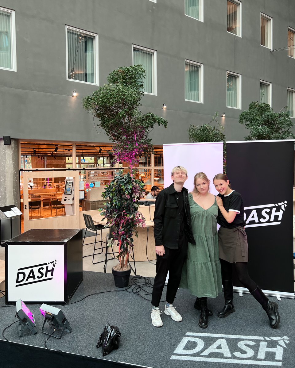 helve_eu's tweet photo. A week ago @helve_eu team visited our Finnish community friends from Dash Design to see in real life the magic behind their design-thinking hackathon #DashHack2022. ๐ They returned with a bunch of learnings that we soon hope to implement locally at @hackcodex22. ๐ช https://t.co/s3IEvqvcHm