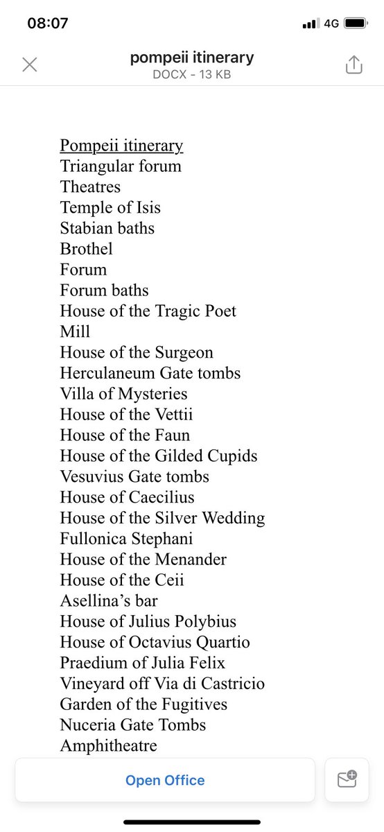 Freeman’s Tour awaits…<a href="/PompeiNecropoli/">Pompeii Archaeology</a>