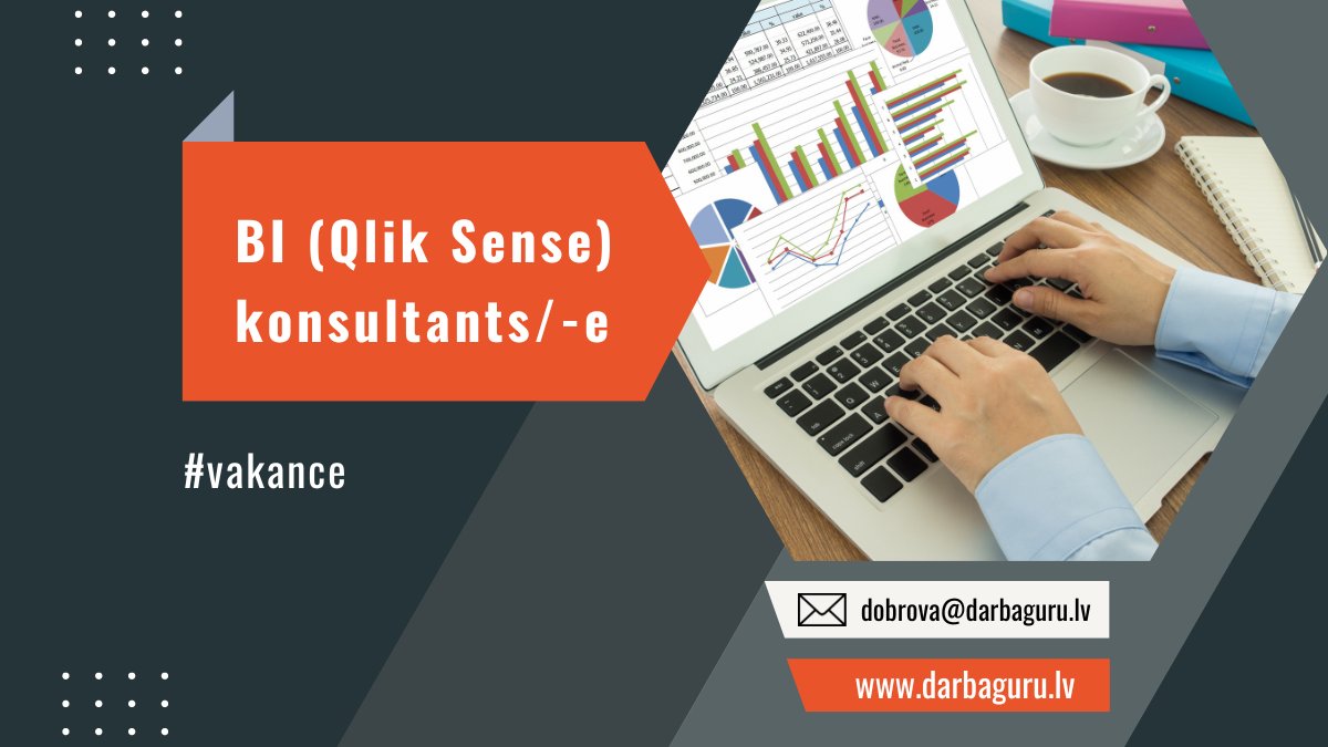 RGP SIA, informācijas tehnoloģiju uzņēmums ar 19 gadu pieredzi uzskaites procesu automatizēšanā (finanšu vadība, datu analīze, grāmatvedības un biznesa analīzes programmas) aicina savā komandā BI (Qlik Sense) konsultantu - darbaguru.lv/lv/vakances/bi…

#darbs #vakance #teirdarbs