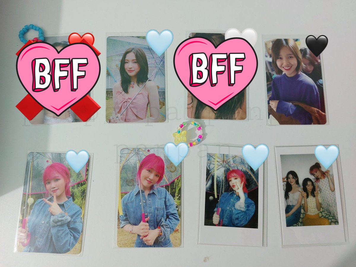 Pinkponi4's tweet photo. อัปเดต🪄
~การ์ดพร้อมส่ง~📦
💙 100
🖤 60
ราคารวมส่งทั้งหมดค่ะ
#ตลาดนัดohmygirl https://t.co/P0OicU8Qgv