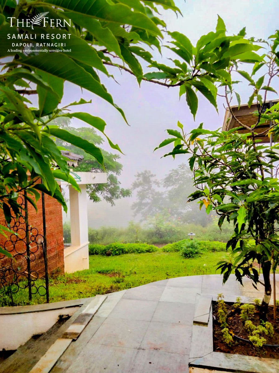 samaliresort's tweet photo. Our #scenic #resort at #Dapoli, #Ratnagiri beckons you to bid adieu to the final showers of #monsoon.
#TheFernSamaliResort #FernSamali #HospitalityWithResponsibility #HotelAndResorts #Staycation #WeekendGetaway #PetFriendlyResort #Mumbai #Pune #Konkan #FamilyVacation #RoadTrip https://t.co/TonY0wW5Mc
