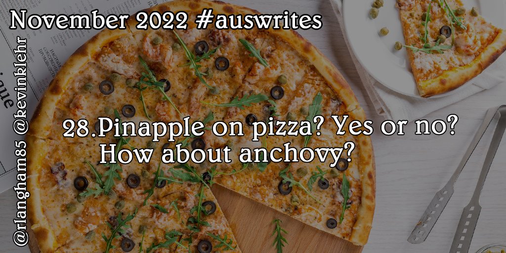 kevinklehr's tweet image. Nov 28 #AusWrites