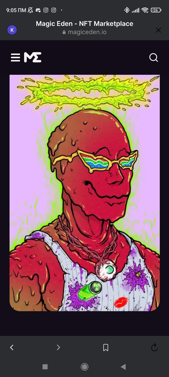 AsteriosPolitis's tweet photo. GM FAM! 💯💪🥱
Tell me your thoughts on my new goons.👀👀👀
I snatched them last night at a bargain price of total 3.5 SOL.🚀🚀💦💦💦
#goonification #goonhouse #600N @SlimeGoonsNFT https://t.co/4BIzyWyTH4